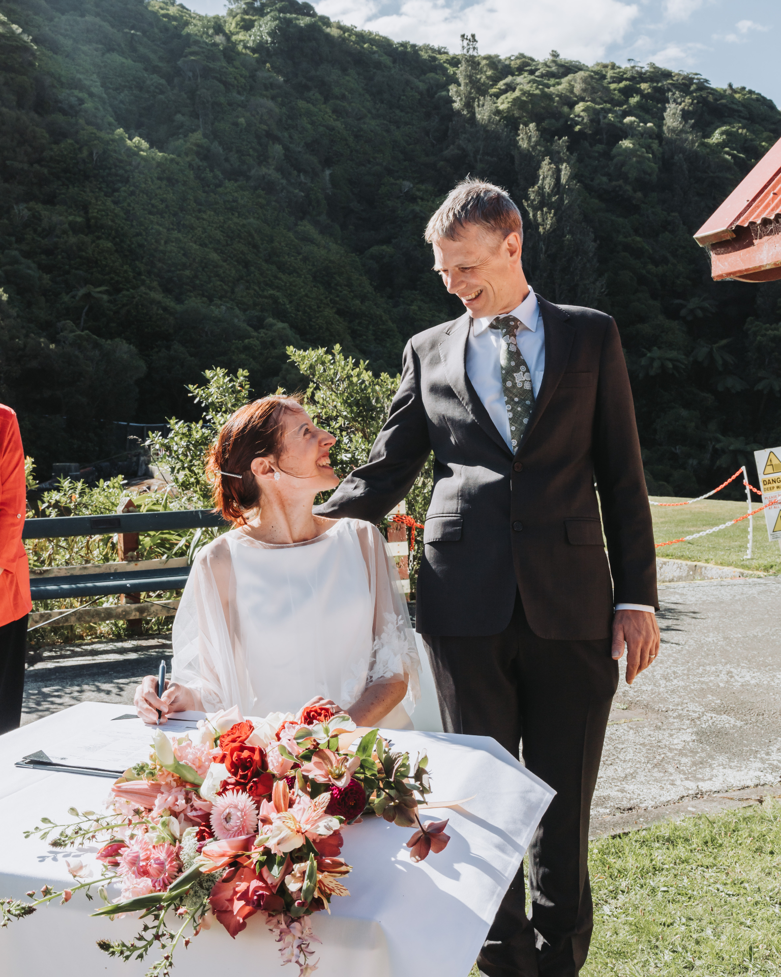 Luxury wedding photography Australia — ceremony moment