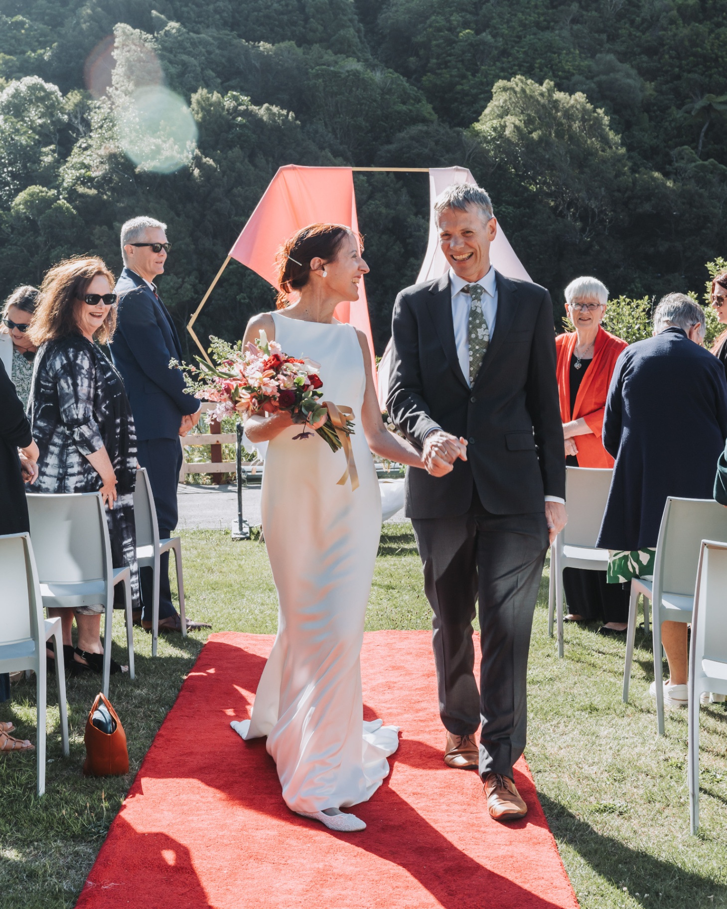 Brisbane wedding photographer — candid bridal portrait