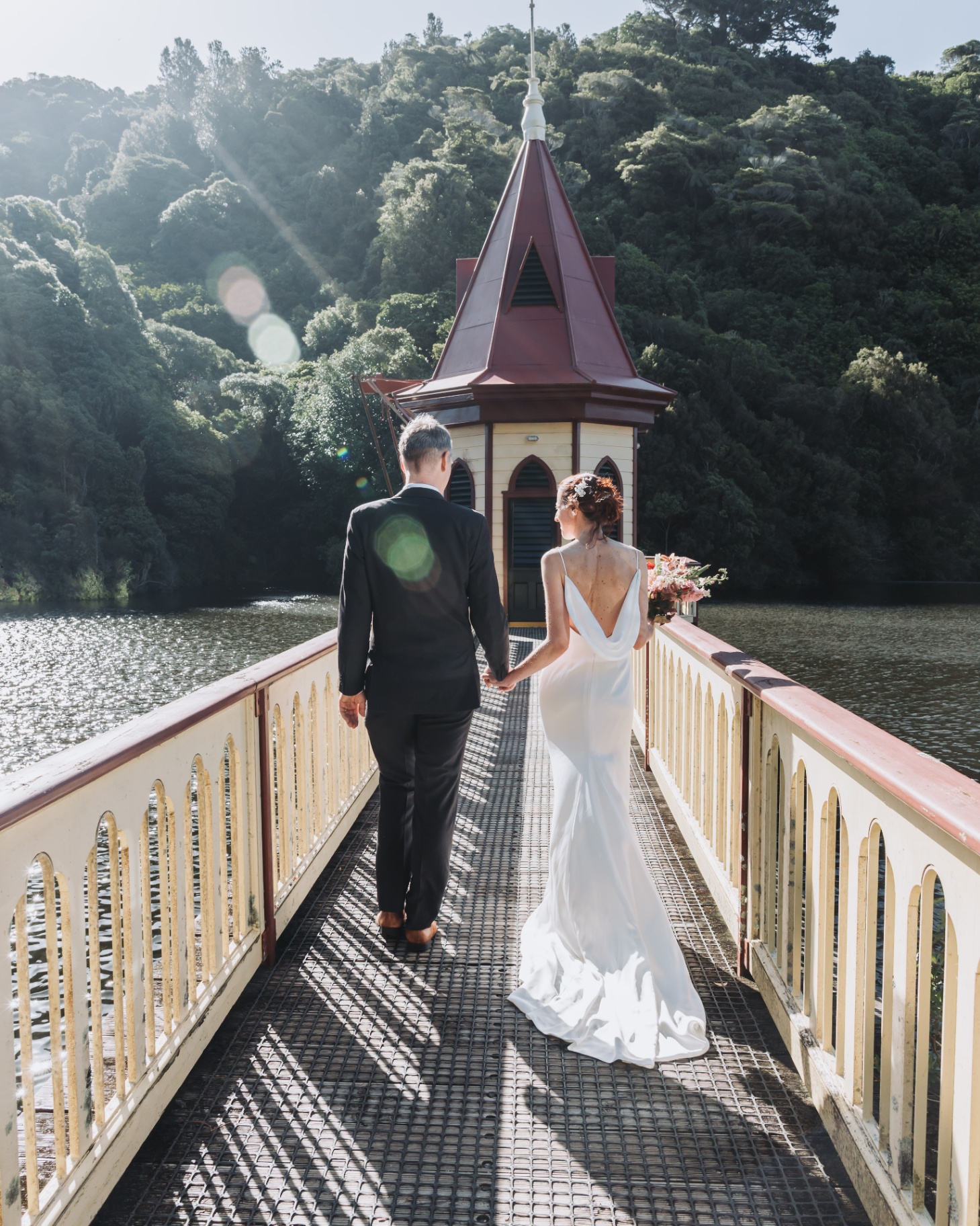 Gold Coast wedding photographer — emotional first look