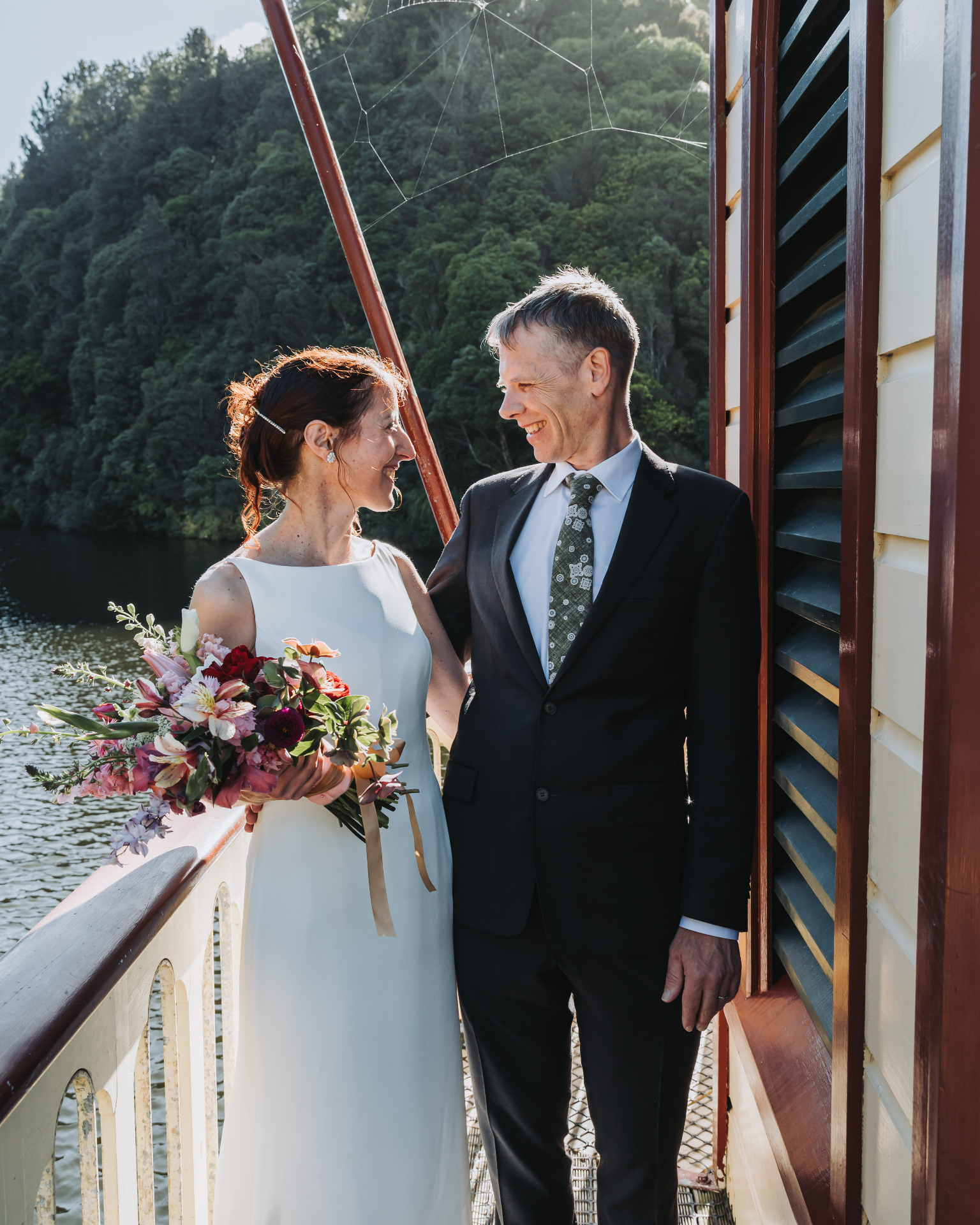 Gold Coast wedding photographer — quiet bridal moment