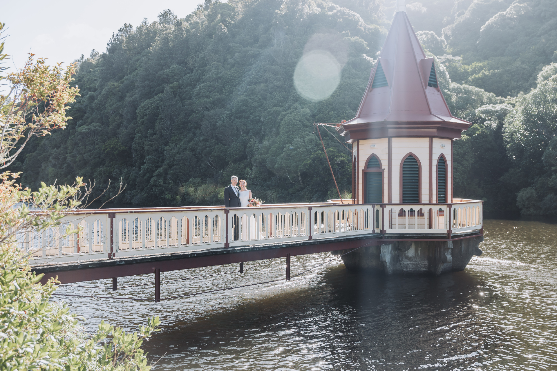 Brisbane wedding photographer — couple portrait